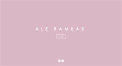 Desktop Screenshot of alerambar.com